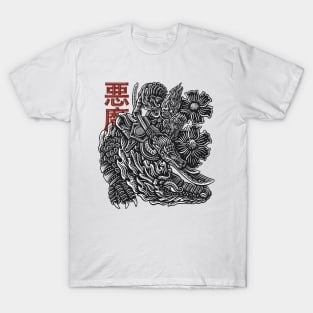 Onimask Hannya Warriors T-Shirt